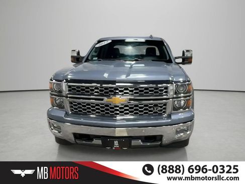 Used 2015 Chevrolet Silverado 1500 LTZ AWD/4WD image 2