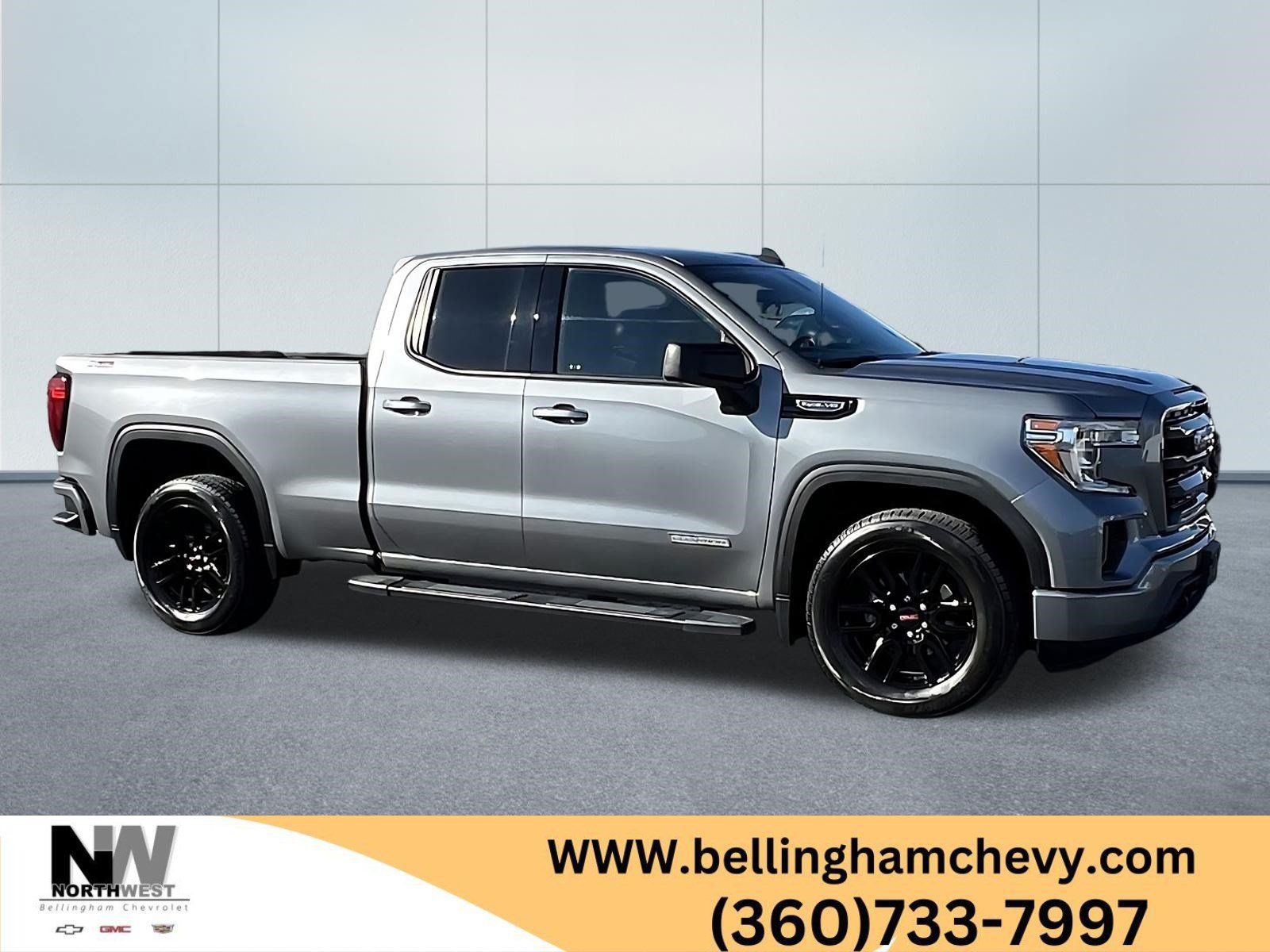 Used 2021 GMC Sierra 1500 Elevation w/ X31 Off-Road Package AWD/4WD image 1