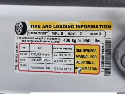 Used 2015 Ford Edge SEL w/ Equipment Group 201A AWD/4WD image 60