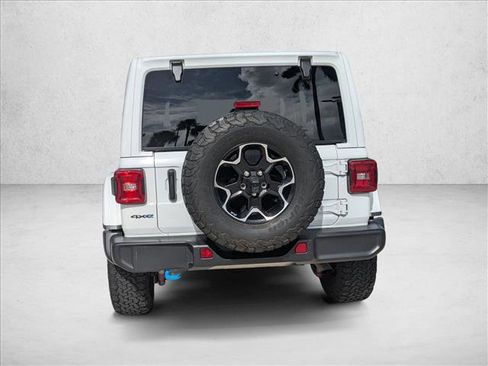 Used 2021 Jeep Wrangler Unlimited Rubicon 4xe w/ Cold Weather Group image 7