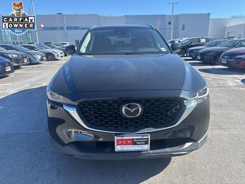Used 2023 MAZDA CX-5 AWD 2.5 S w/ Premium Package image 2