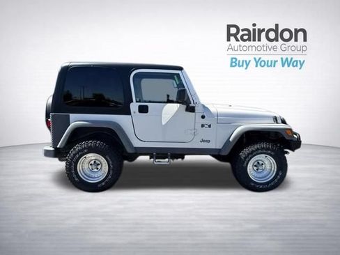 Used 2005 Jeep Wrangler X AWD/4WD image 8