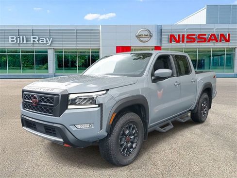 Certified 2023 Nissan Frontier PRO-4X w/ Pro-4X Premium Package image 2