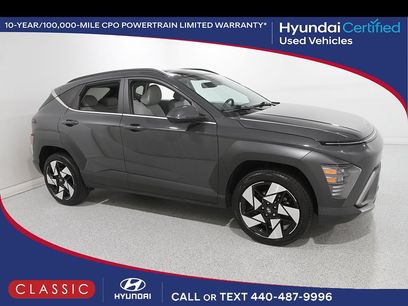 Certified 2024 Hyundai Kona Limited