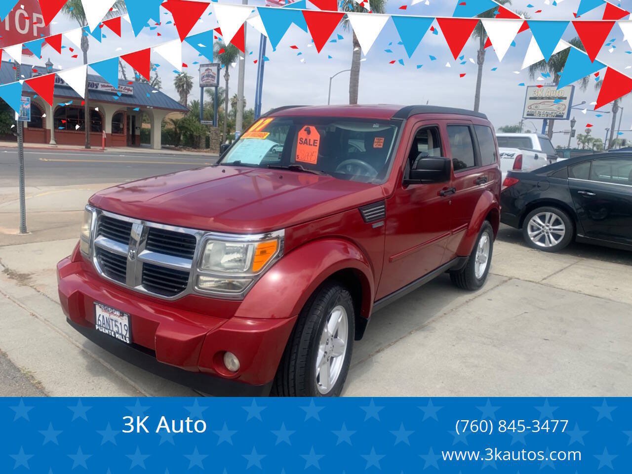 Used 2007 Dodge Nitro SLT RWD image 1