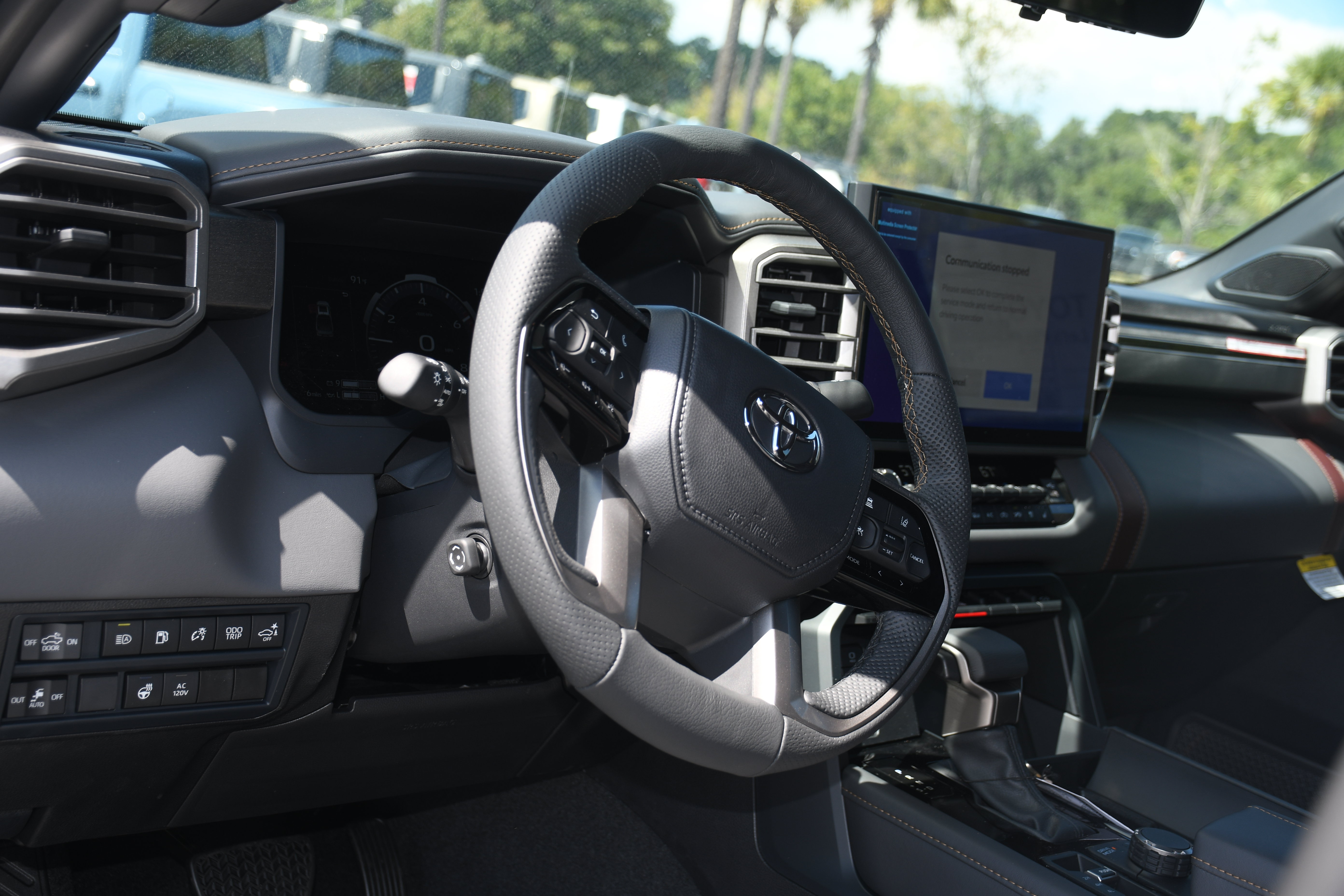 New 2026 Toyota Tundra Capstone AWD/4WD image 4
