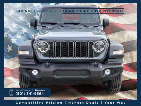 New 2026 Jeep Wrangler Unlimited Sport image 2