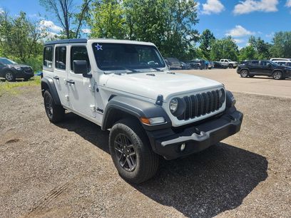 Used 2025 Jeep Wrangler Unlimited Sport