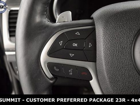 Used 2017 Jeep Grand Cherokee Summit w/ Skid Plate Group image 24