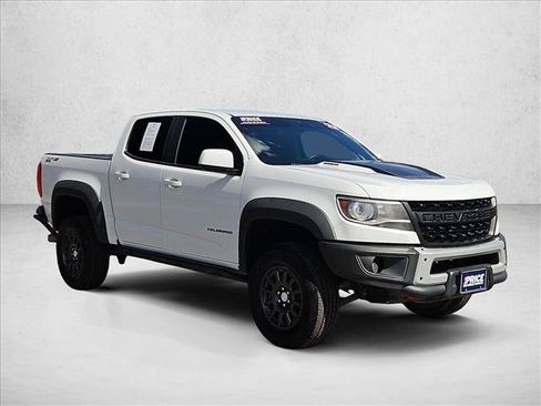Used 2022 Chevrolet Colorado ZR2 w/ Colorado ZR2 Bison Edition AWD/4WD image 3
