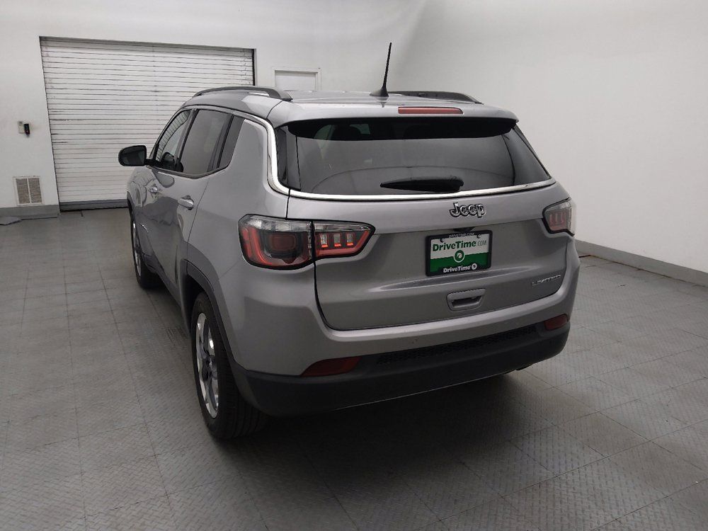 Used 2021 Jeep Compass Limited FWD image 6