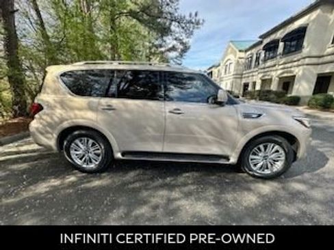 Certified 2019 INFINITI QX80 Luxe w/ Cargo Package image 3