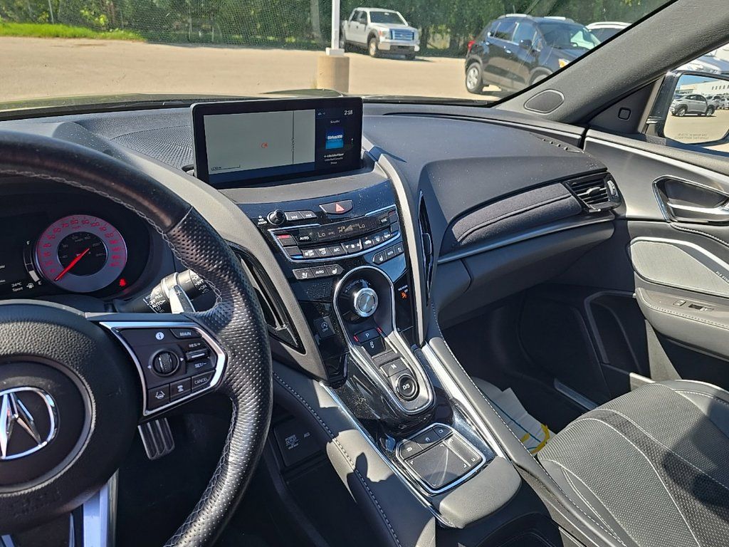 Used 2021 Acura RDX w/ Advance Package AWD/4WD image 12