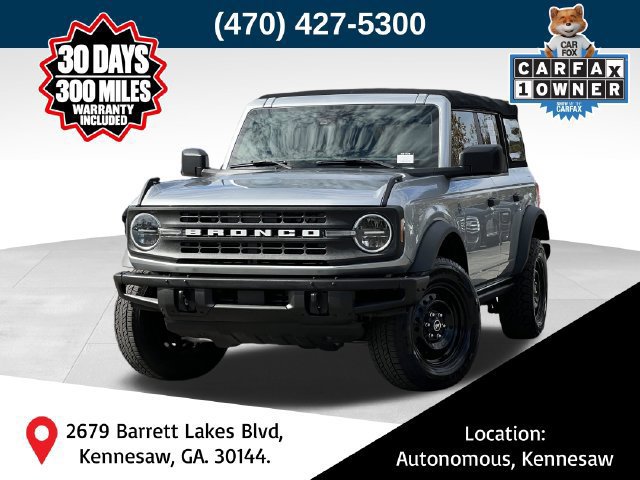Used 2023 Ford Bronco Black Diamond AWD/4WD image 1