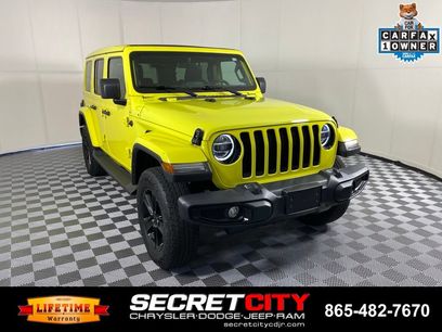 Used 2022 Jeep Wrangler Unlimited Sahara