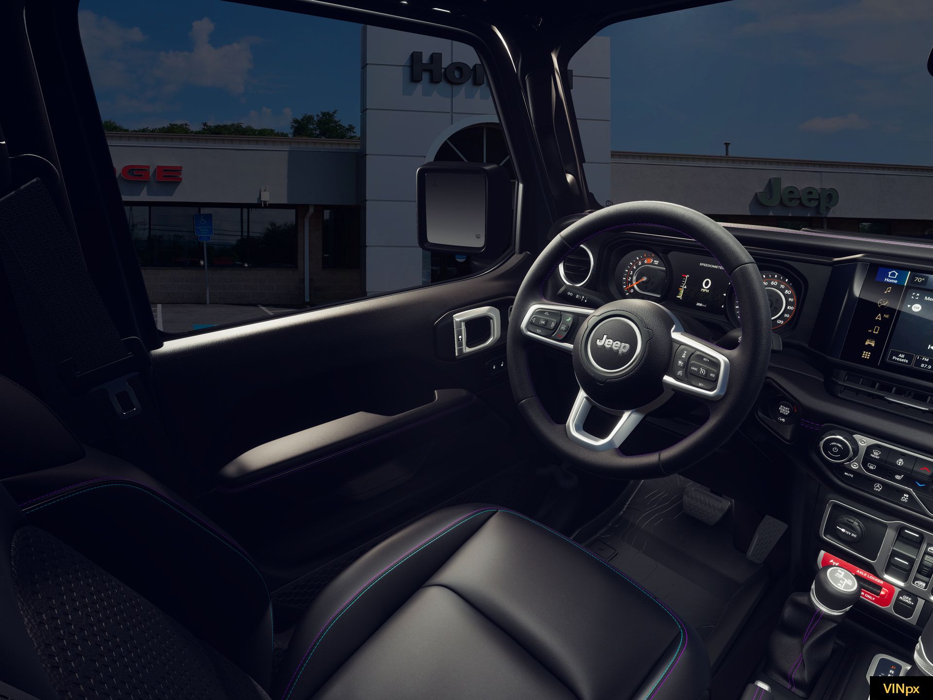 New 2026 Jeep Gladiator Sport AWD/4WD image 19