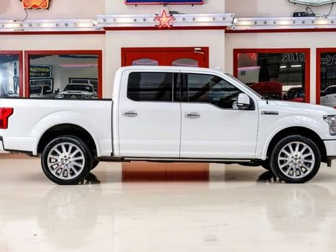 Used 2020 Ford F150 Limited w/ Trailer Tow Package image 9