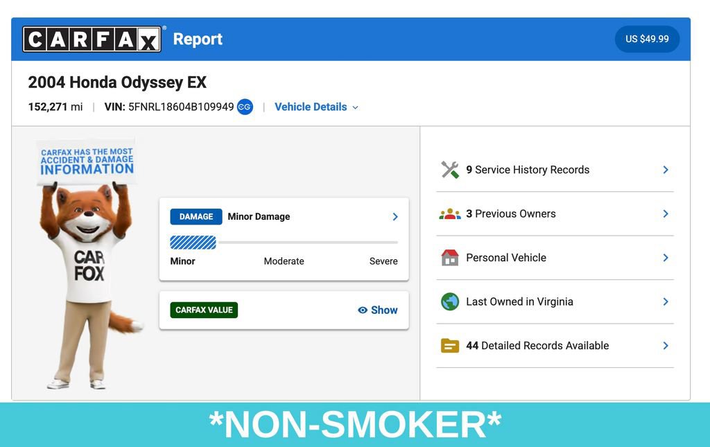 Used 2004 Honda Odyssey EX image 6