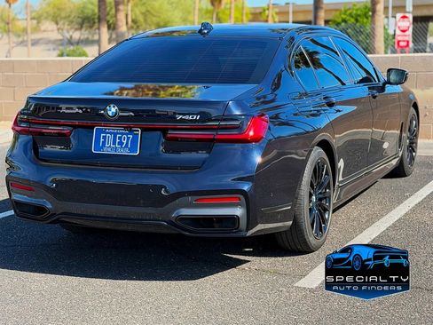 Used 2021 BMW 740i 740i Sedan 4D w/ M Sport Package image 6