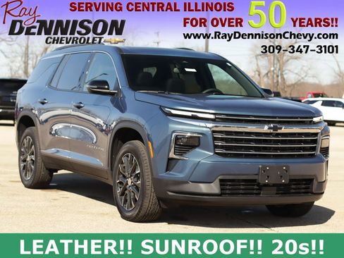 New 2026 Chevrolet Traverse LT w/ Sun and Wheel Package image 1