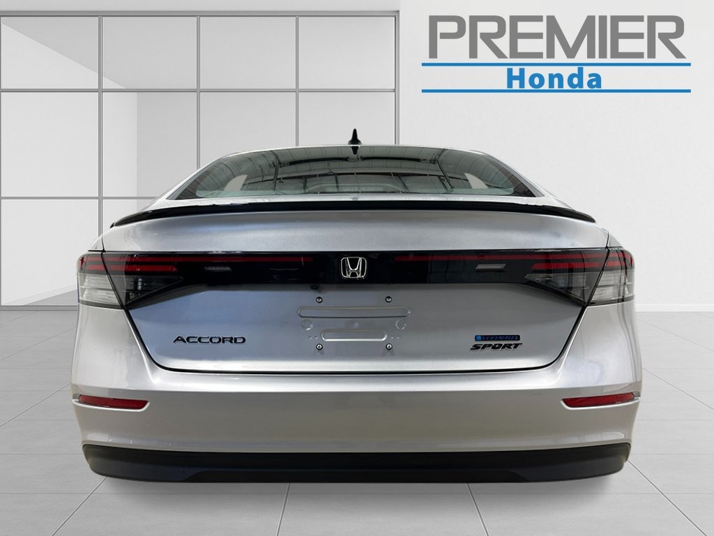 New 2026 Honda Accord Sport image 4