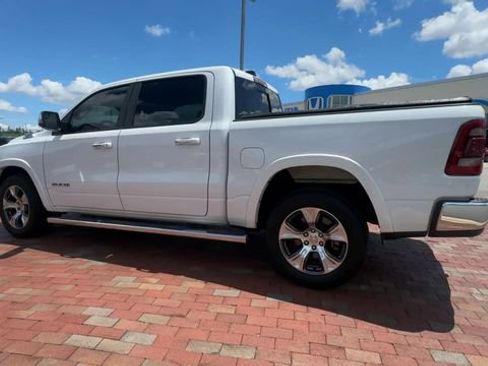 Used 2019 RAM 1500 Laramie AWD/4WD image 8