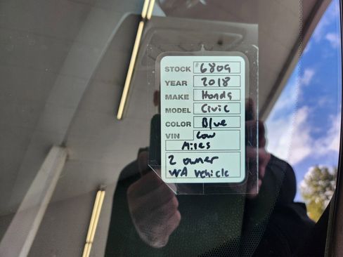 Used 2018 Honda Civic Sport image 17