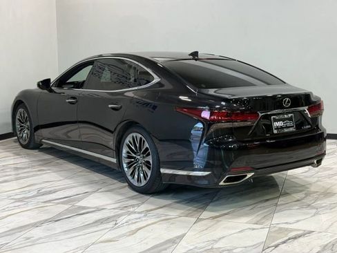 Used 2021 Lexus LS 500 w/ Interior Upgrade Package RWD image 9