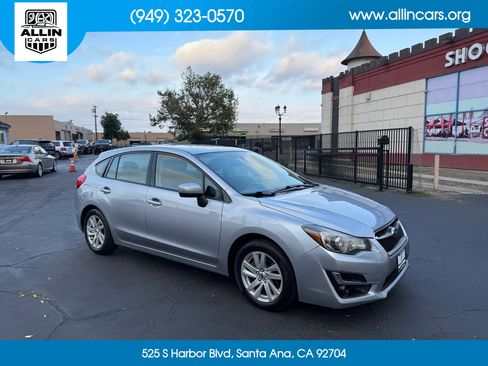 Used 2016 Subaru Impreza 2.0i Premium w/ Popular Package #1 AWD/4WD image 3