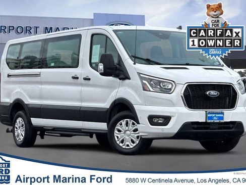 Certified 2023 Ford Transit 350 XLT image 1