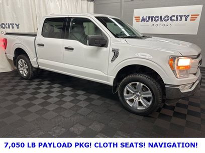 Used 2021 Ford F150 XLT w/ Equipment Group 301A Mid