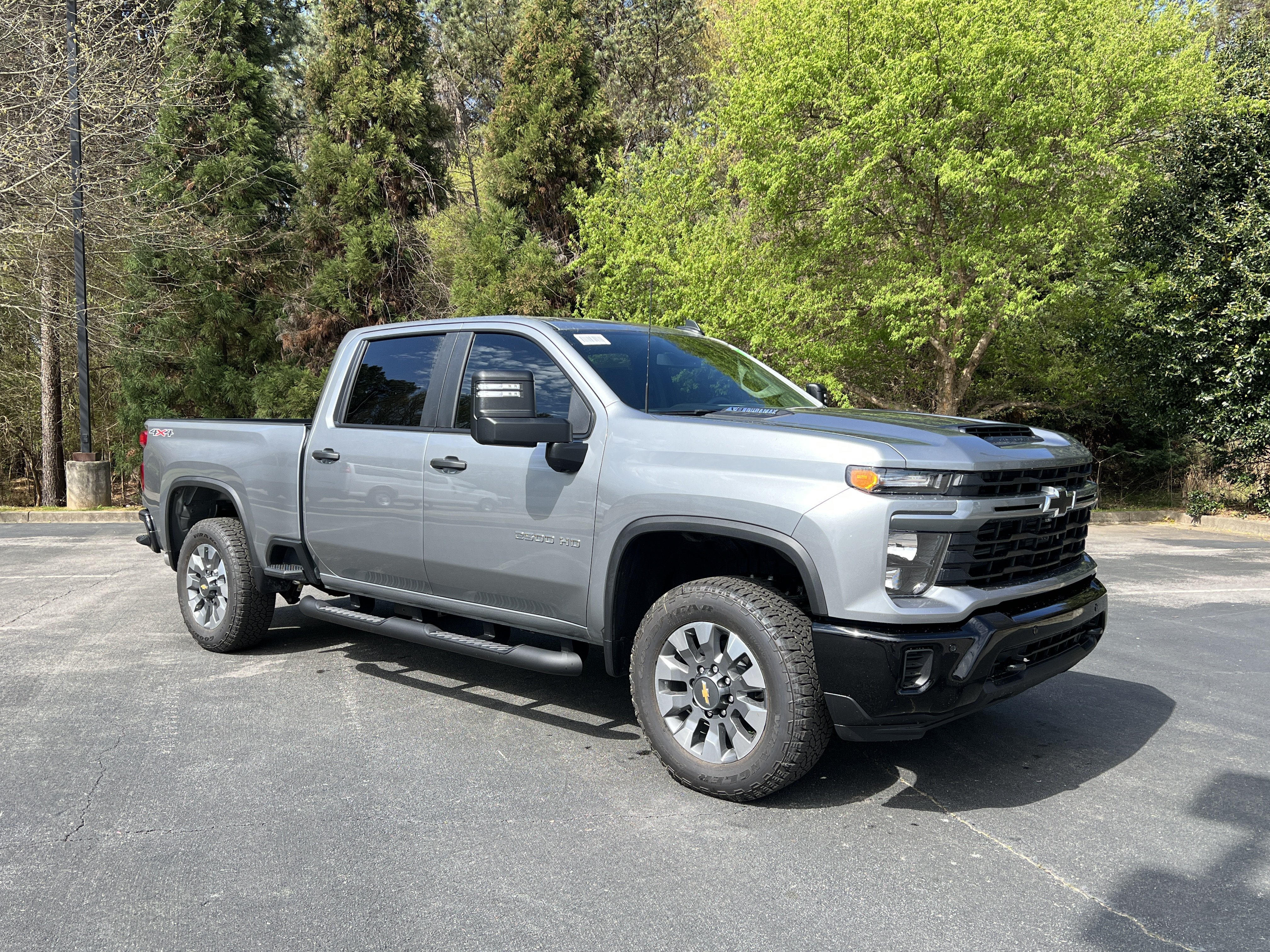 New 2026 Chevrolet Silverado 2500 Custom w/ Custom Value Package AWD/4WD image 2