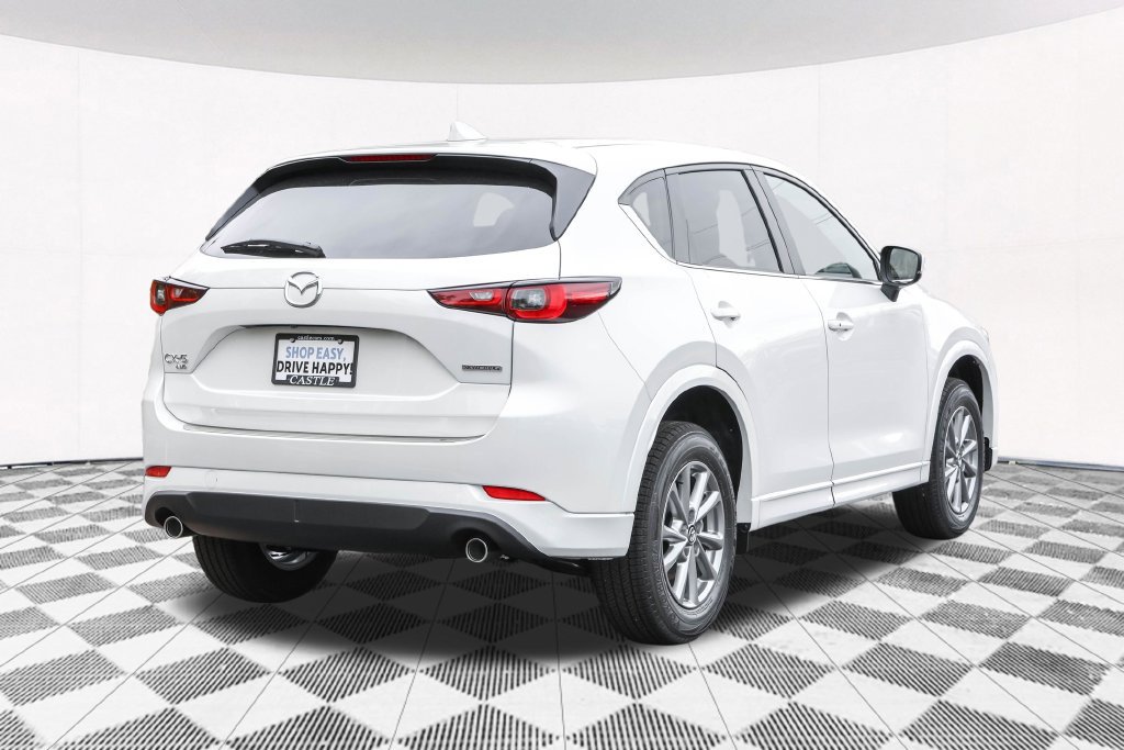 Used 2025 MAZDA CX-5 AWD 2.5 S w/ Select Package image 11