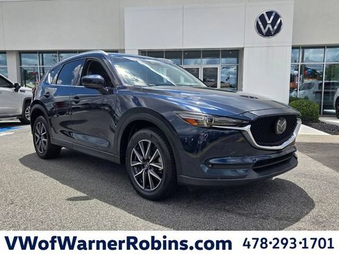 Used 2018 MAZDA CX-5 Grand Touring w/ Premium Package FWD image 1