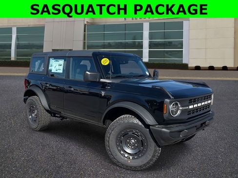 New 2025 Ford Bronco 4-Door w/ Sasquatch Package image 1