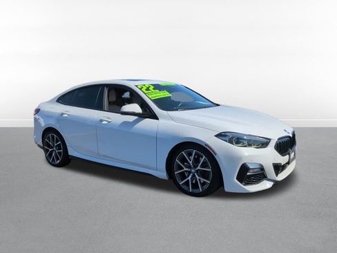 Used 2022 BMW 228i xDrive Gran Coupe w/ M Sport Package AWD/4WD image 3