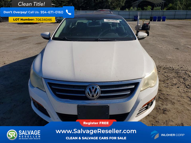 Used 2012 Volkswagen CC Lux FWD image 7