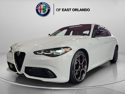 New 2025 Alfa Romeo Giulia w/ Veloce Package Rwd