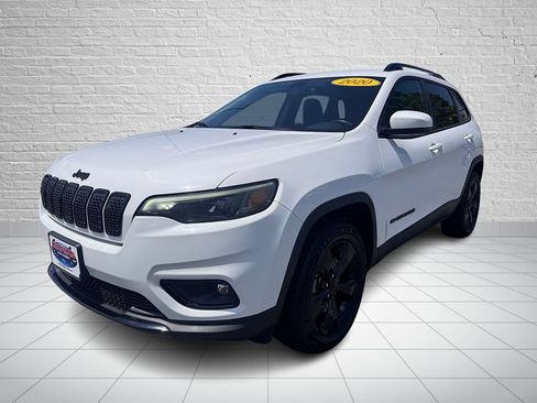 Used 2020 Jeep Cherokee Latitude Plus AWD/4WD image 1