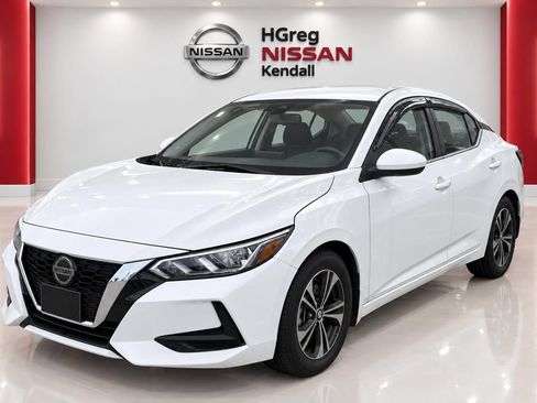 Used 2021 Nissan Sentra SV FWD image 3