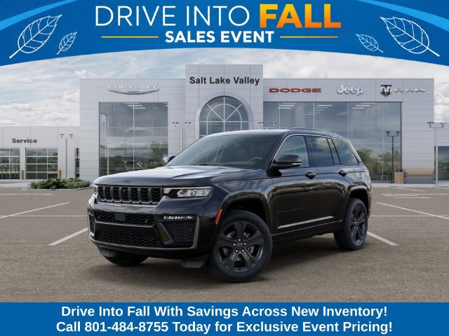 New 2027 Jeep Grand Cherokee Limited AWD/4WD image 1