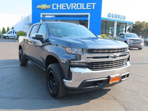 Used 2019 Chevrolet Silverado 1500 LT w/ All-Star Edition AWD/4WD image 1