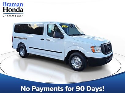 Used 2018 Nissan NV 3500 S