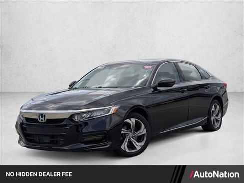 Used 2018 Honda Accord EX-L image 1