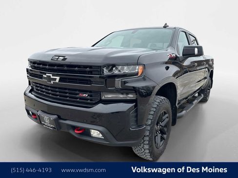 Used 2020 Chevrolet Silverado 1500 LT Trail Boss image 1