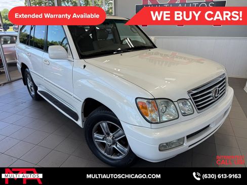 Used 2006 Lexus LX 470 4WD image 6