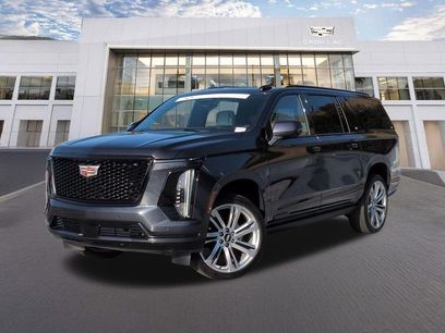 Certified 2026 Cadillac Escalade ESV Platinum Sport