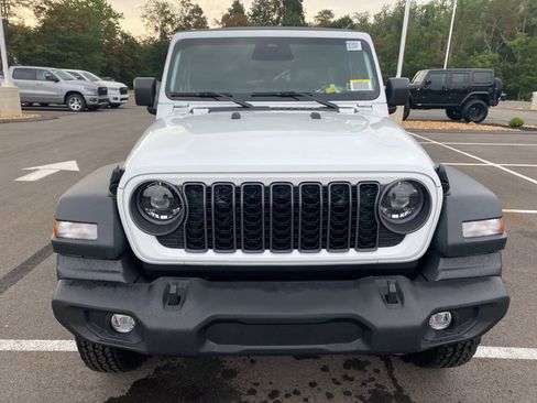 New 2025 Jeep Wrangler Unlimited Sport AWD/4WD image 8