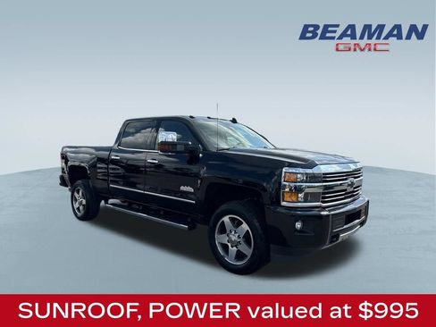Used 2017 Chevrolet Silverado 2500 High Country AWD/4WD image 1