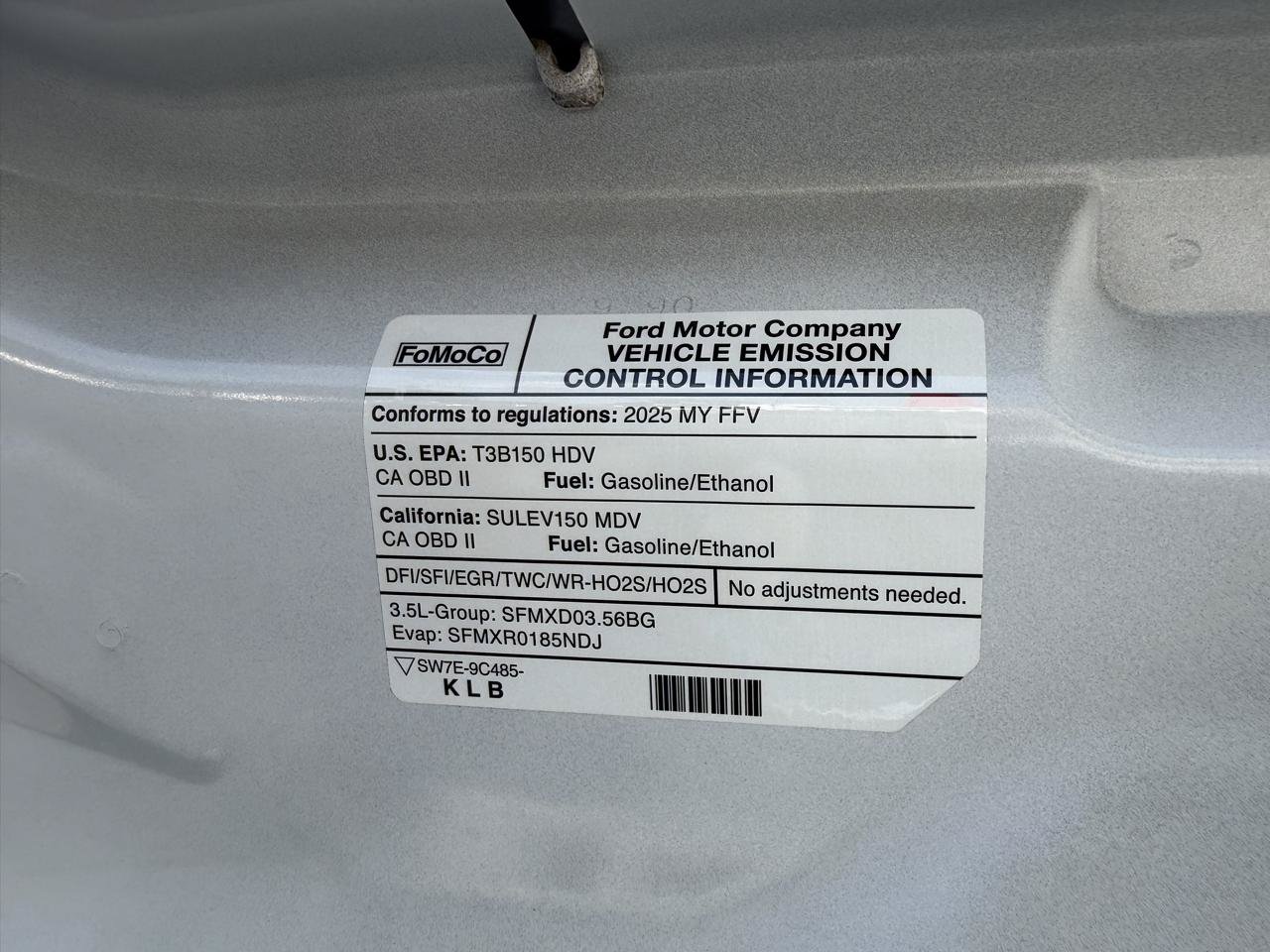 Used 2025 Ford Transit 250 Low Roof w/ Exterior Upgrade Package RWD image 33
